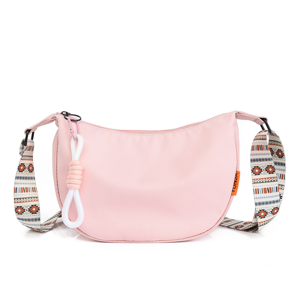 Women's Fashion Korean Style Autumn Versatile Dumpling Shoulder Bags