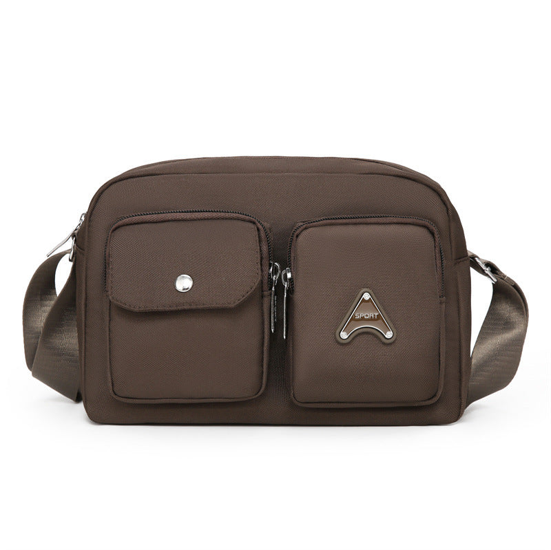 Women's Mom Korean Style Leisure Commute Simple Crossbody Bags