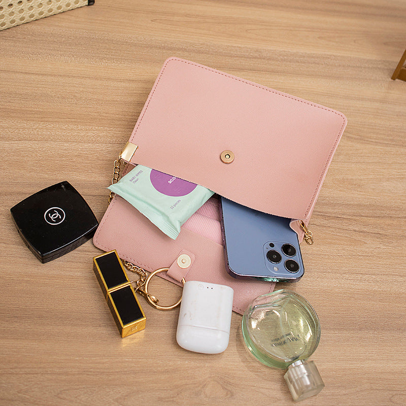 Women's Plush Fashion Vintage Textured Niche For Crossbody Bags