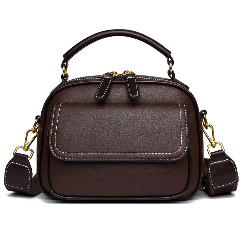Women's Kangaroo Portable Large Capacity Mom Simple Crossbody Bags