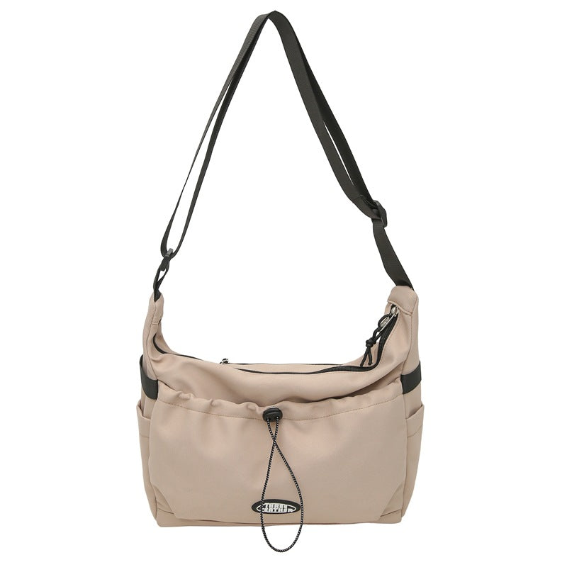 Women's & Men's & Style Fashion Neutral Dark Minimalist Nylon Bags