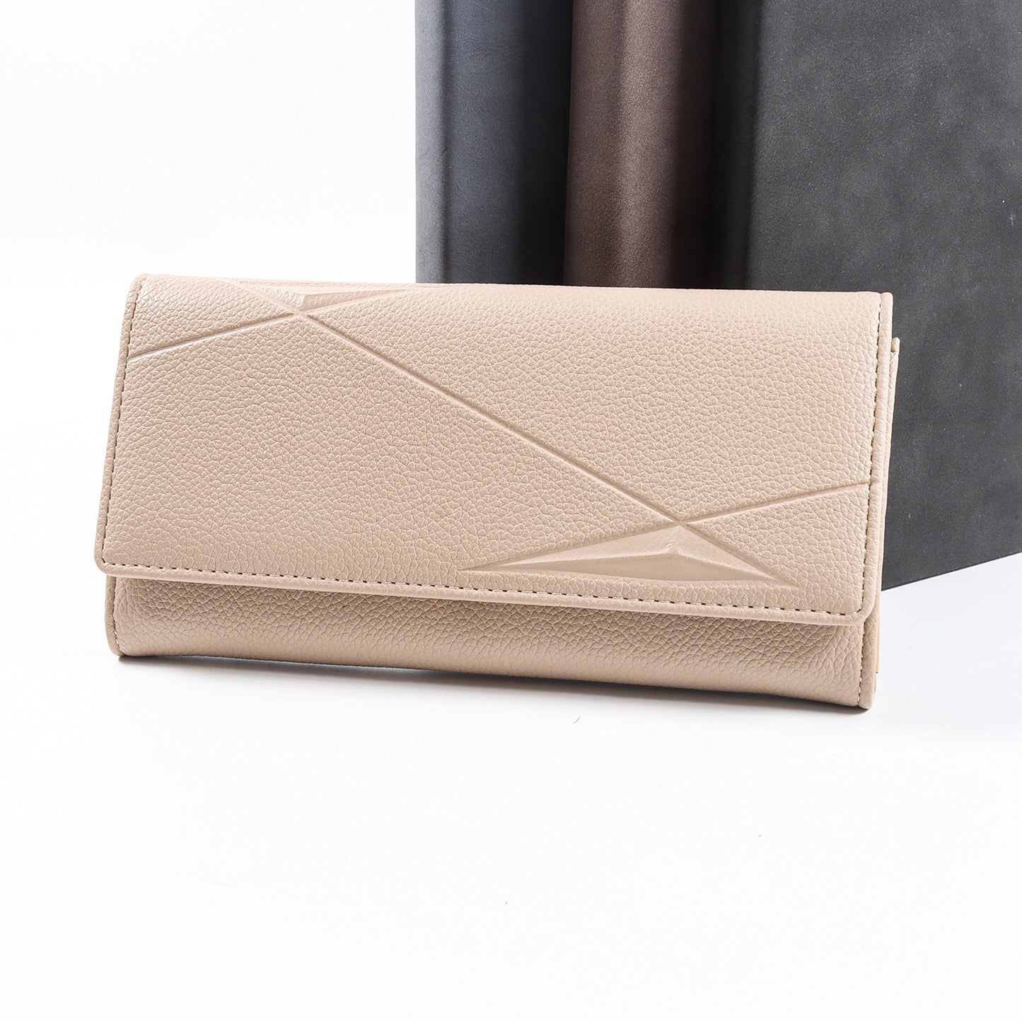 Women's Long Korean Style Multiple Slots Large Ladies Wallets