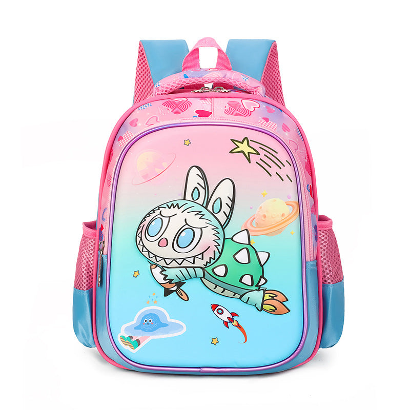 Children's Glamorous Cartoon Cute Clow Good-looking Kindergarten School Bags