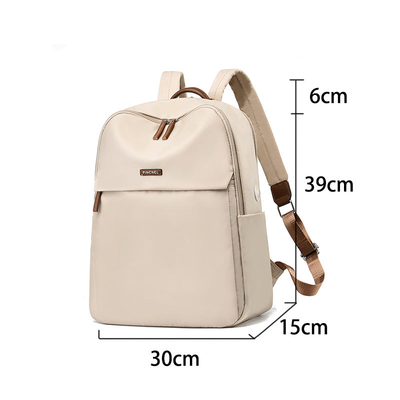 Women's Large Capacity Computer Lightweight College Style Backpacks