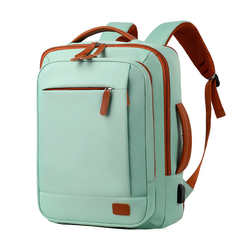 Women's & Men's & Computer Dry Wet Separation Expansion Backpacks