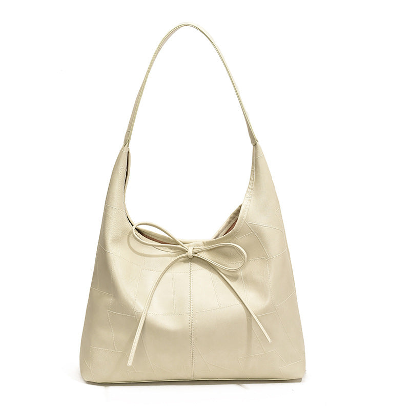 Women's High-grade Retro Niche Design Large Capacity Shoulder Bags