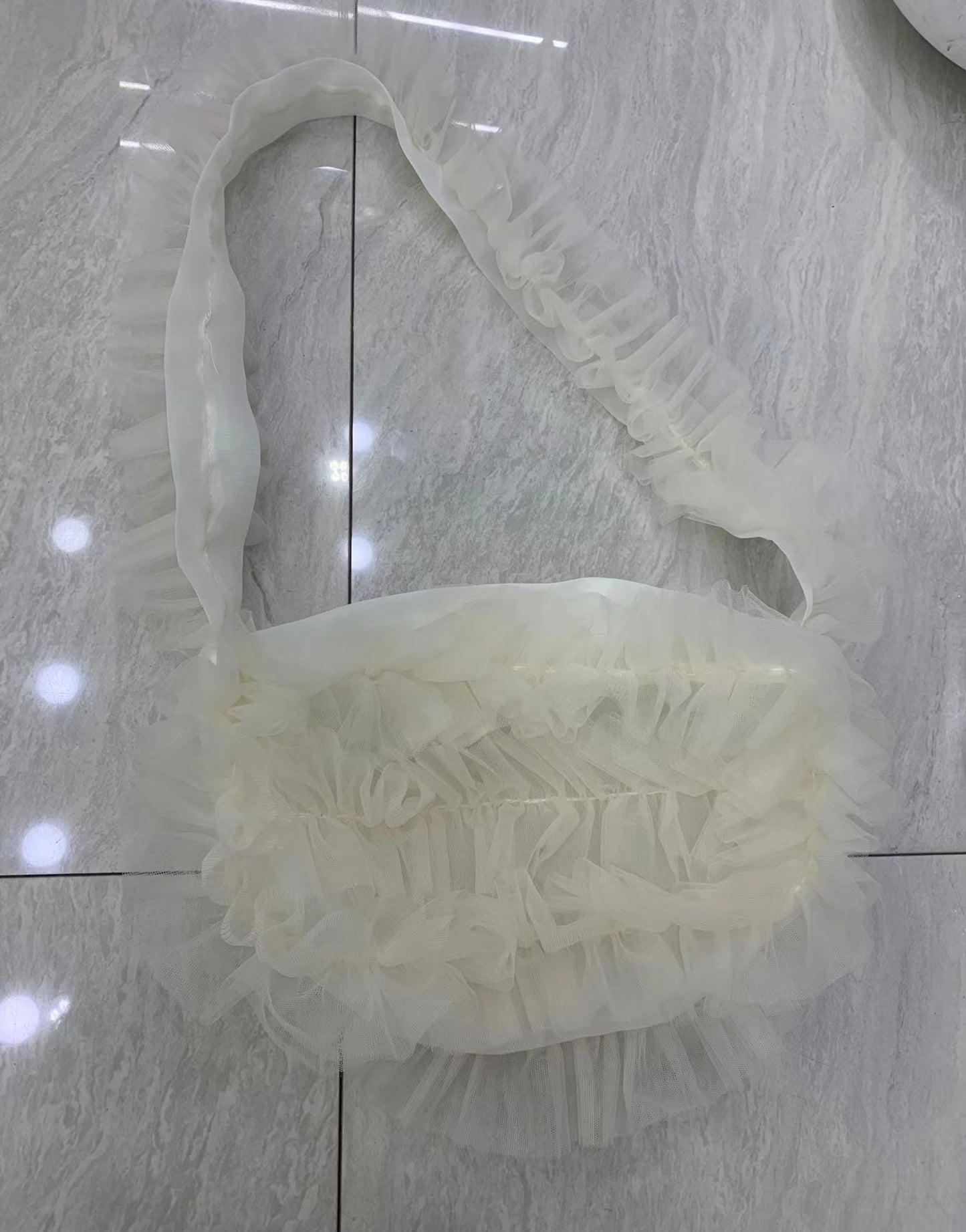 Fungus Frill Fine Yarn Fairy Beautiful Crossbody Bags