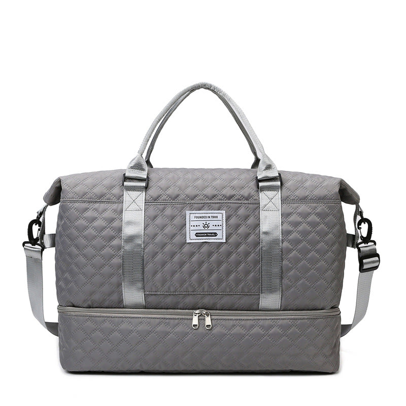 Independent Shoe Warehouse Dry Wet Separation Large Capacity Travel Bags