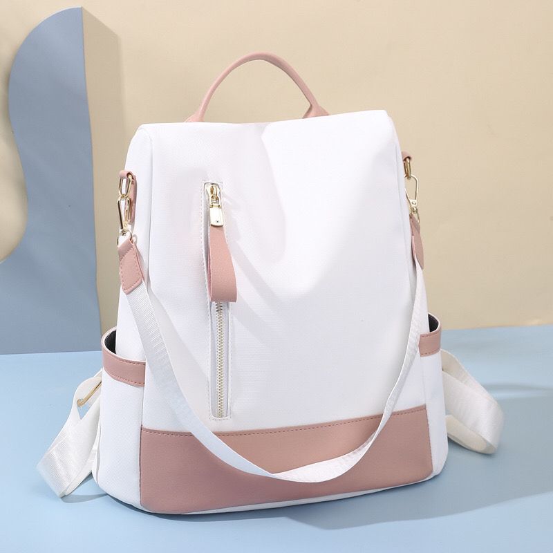 Women's Fashionable Large Capacity College Style High-grade Backpacks