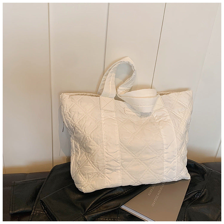 College Class Female Large Capacity Leisure Shoulder Bags