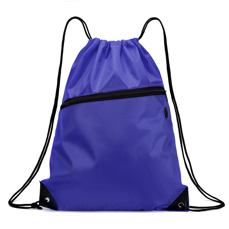 Women's & Men's & Oxford Fabric Drawstring Large Capacity Backpacks