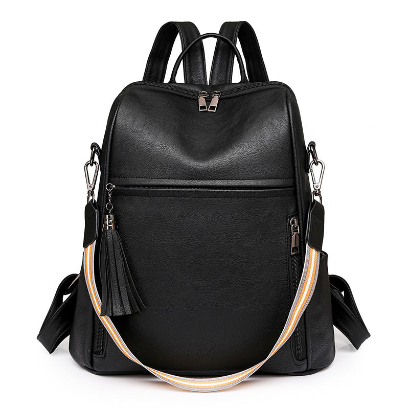 Women's Innovative Graceful Retro Large Capacity Backpacks