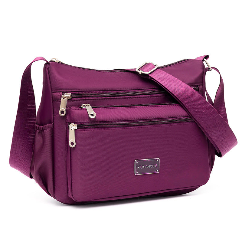 Women's Mother Oxford Cloth Canvas Large Capacity Shoulder Bags