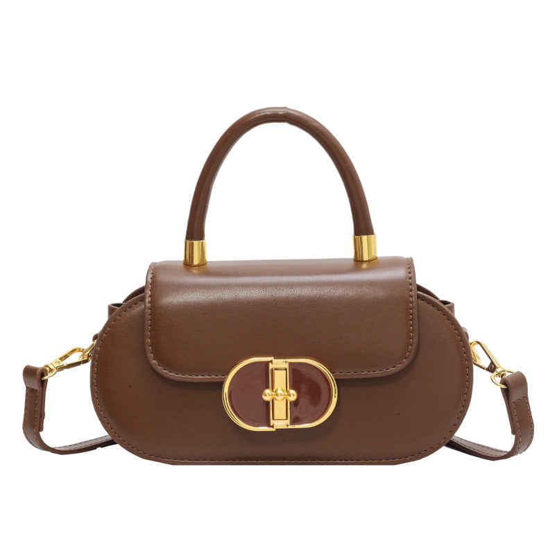 Women's Fashion Portable Personality Trendy High Sense Shoulder Bags
