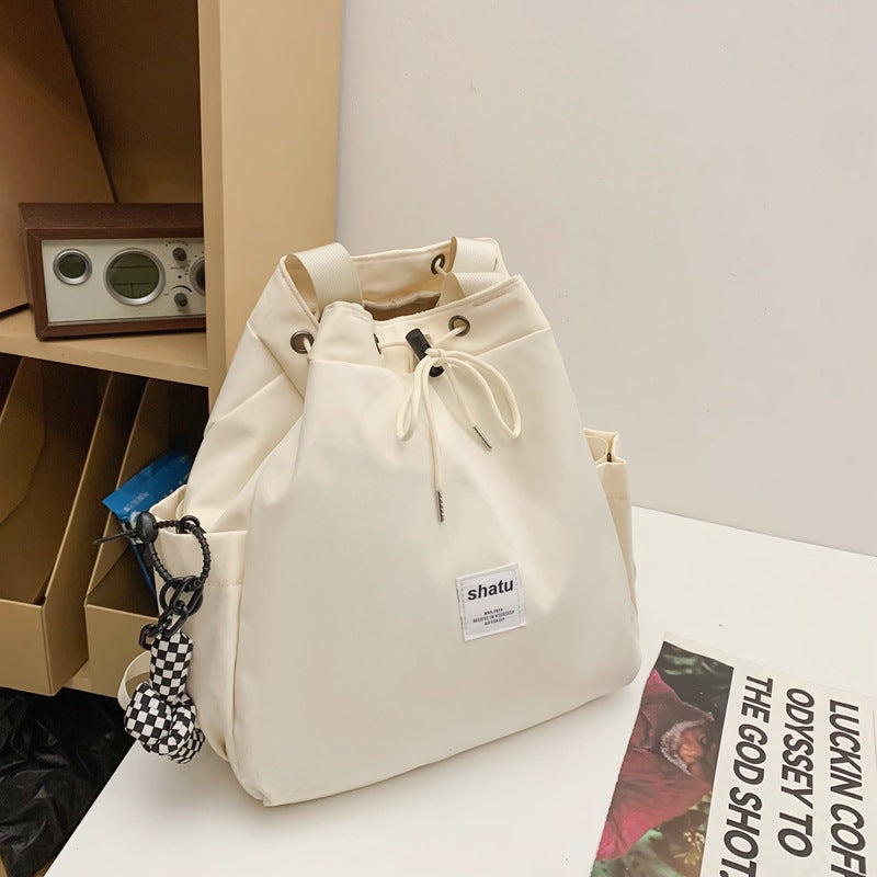 Niche For Girlfriends Portable Drawstring Commuter Backpacks