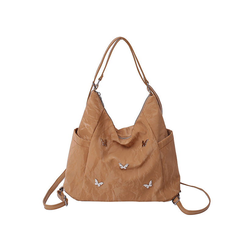 Women's Capacity Design Fashionable Pendant Commuter Beautiful Shoulder Bags