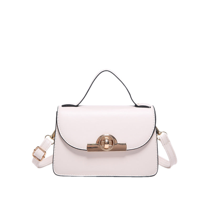Women's Atmosphere Solid Color Simple Summer Fashion Crossbody Bags
