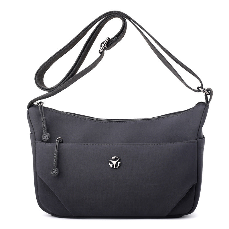 Women's Trendy Versatile Lightweight Nylon Cloth Simple Crossbody Bags