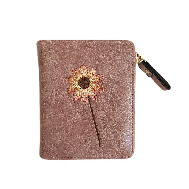 Classic Women's Durable High-grade Short Multifunctional Ladies Wallets