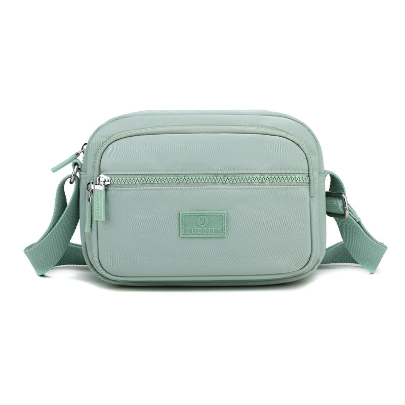 Women's Fashion Nylon Simple Lightweight Splash Proof Crossbody Bags