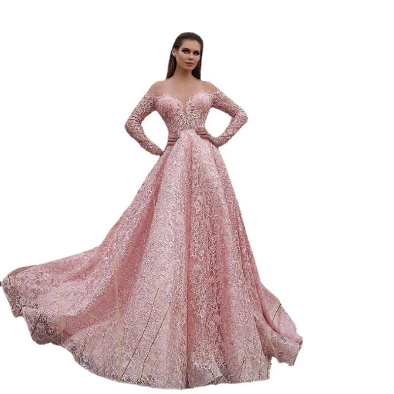 Women's Pettiskirt Bridal Dress Sexy Large Swing Wedding Dresses