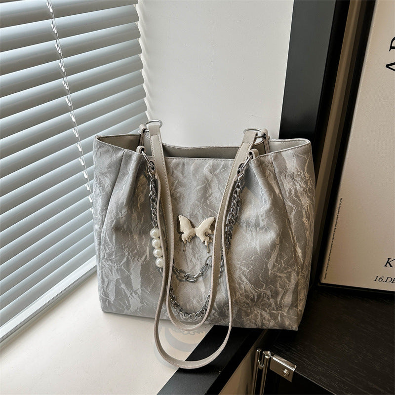 Women's High-grade Large Capacity Spring Commuter Tote Bags