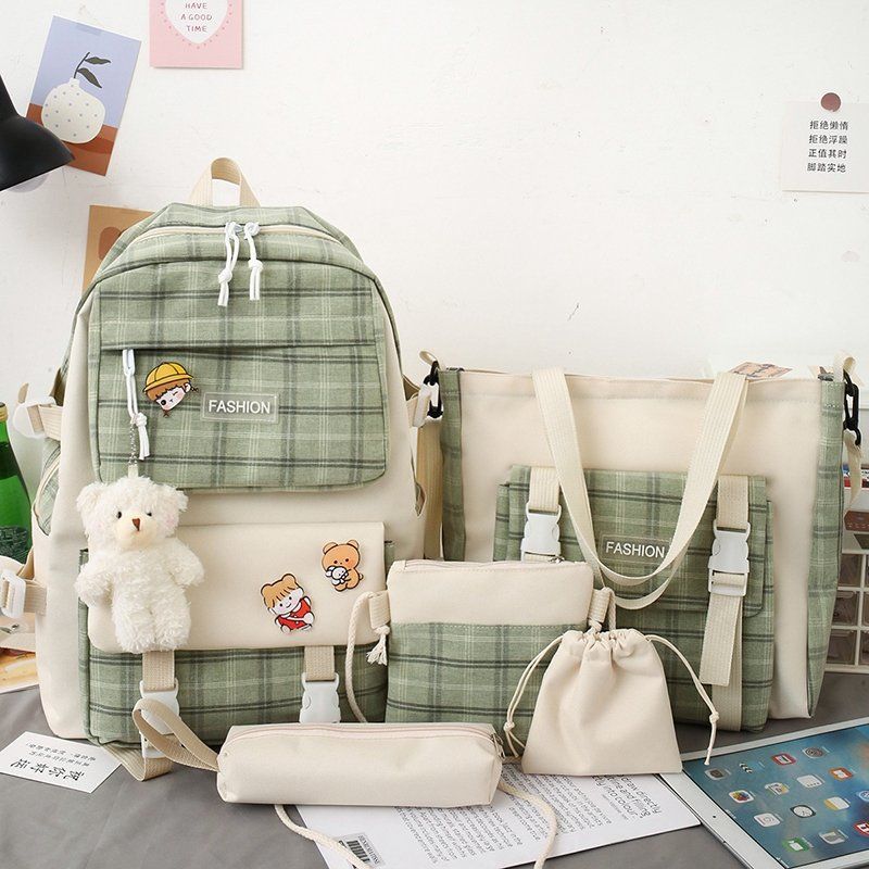 Lightweight Primary Cute Fashion Large Capacity Middle School Students' Schoolbags