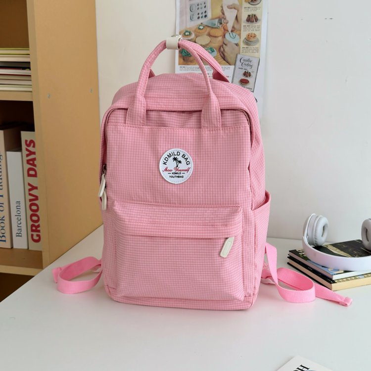 Junior High College Large Capacity Female Backpacks