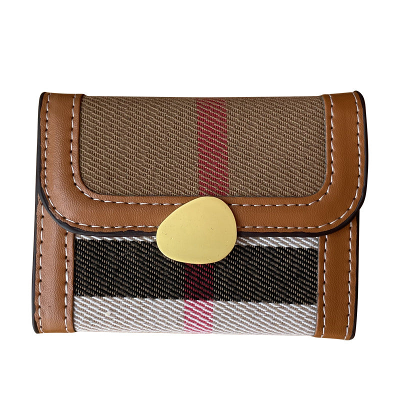 Women's Unique Exquisite Style Multiple Slots Card Holder
