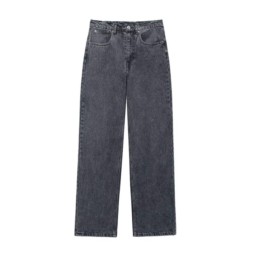 Women's Summer French Style Design Make Old Jeans