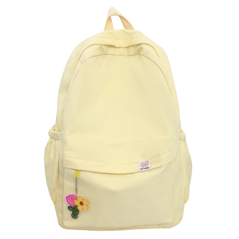 Lightweight Simple College Female Junior High Bags