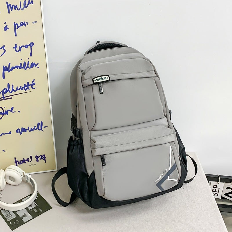 Men's Trendy Large Capacity High-grade High College Backpacks