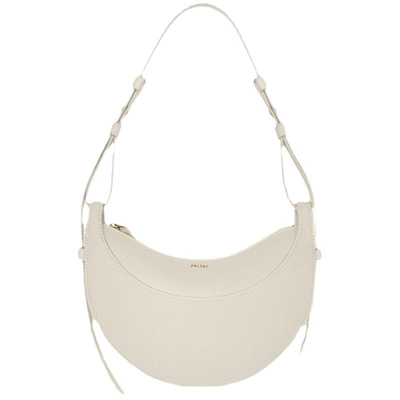 Pretty Popular French Selenodont Leather Underarm Armpit Bags