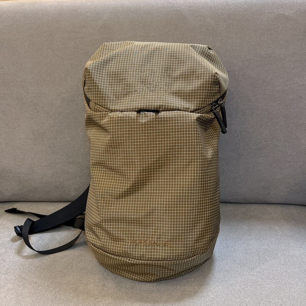 Women's & Men's & Embroidered Plaid Sport Climbing Waterproof Backpacks