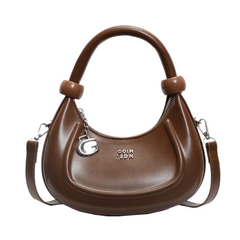 Women's Simple Retro Underarm Crescent Fashion High-quality Armpit Bags