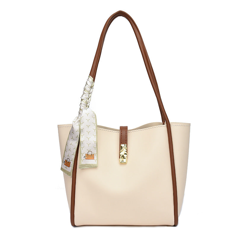 Material Big Pocket Korean Style Handmade Crossbody Bags