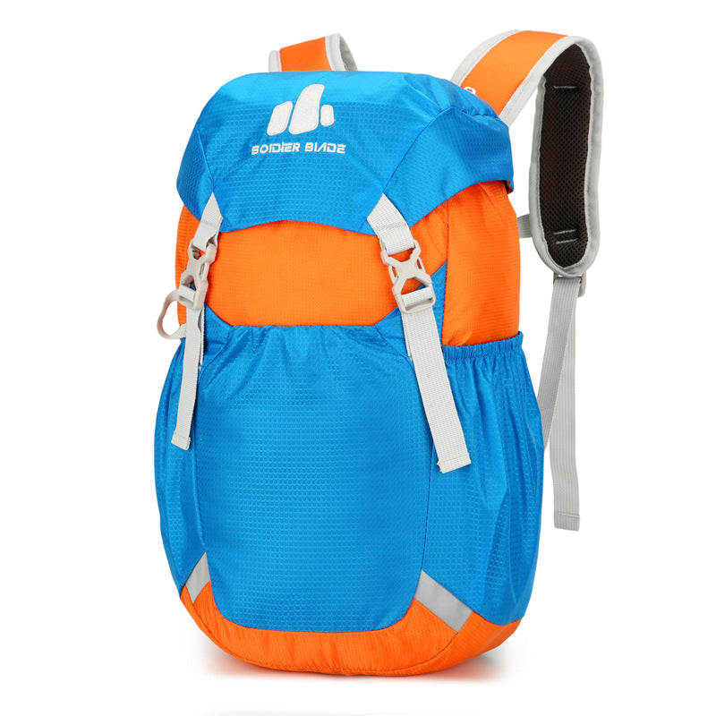Women's & Men's & Lightweight Nylon Commuter Two Shoulders Backpacks