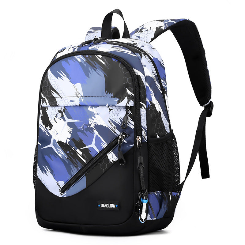 Men's Two-piece Super Light Green Lightweight Junior's Backpacks