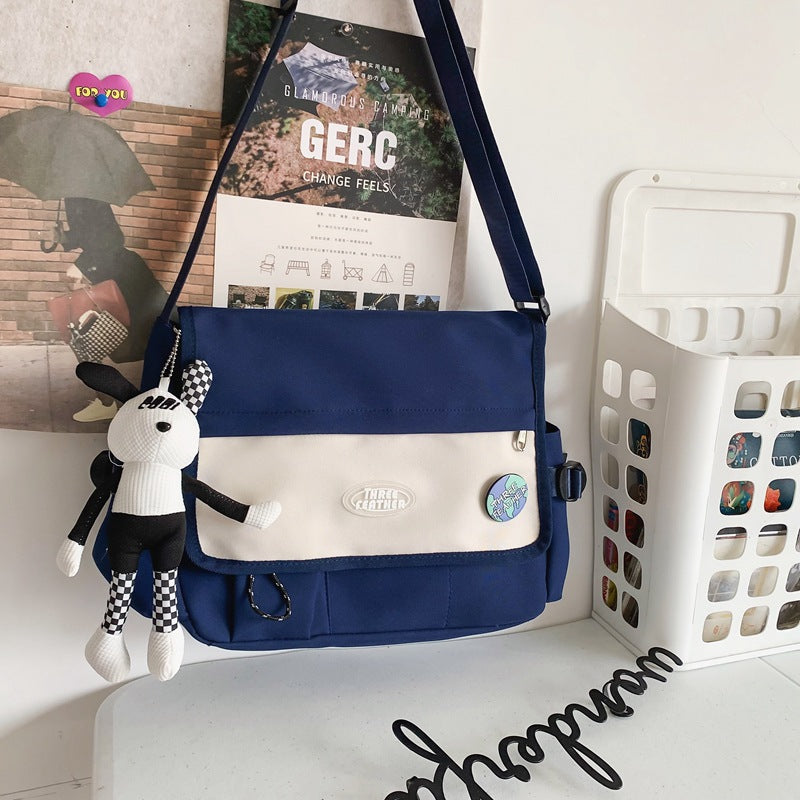 Men's Fashion Campus Make-up Class Unisex Men's Messenger Bags