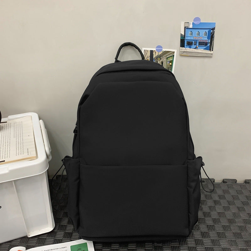 Men's High-grade Large Capacity Female College Simple Backpacks