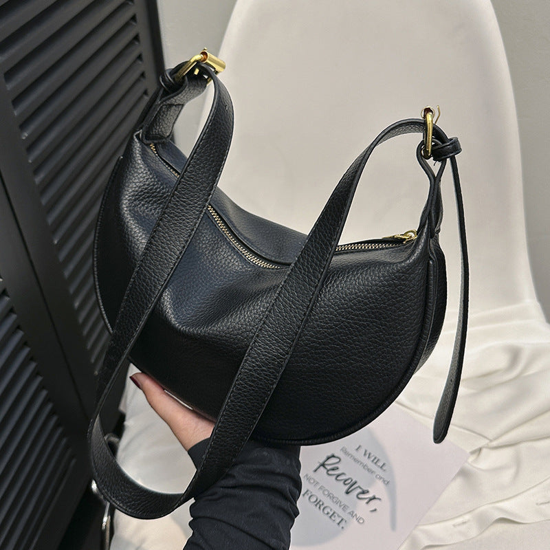 Women's High-grade Minority Simple Large Capacity Underarm Crossbody Bags