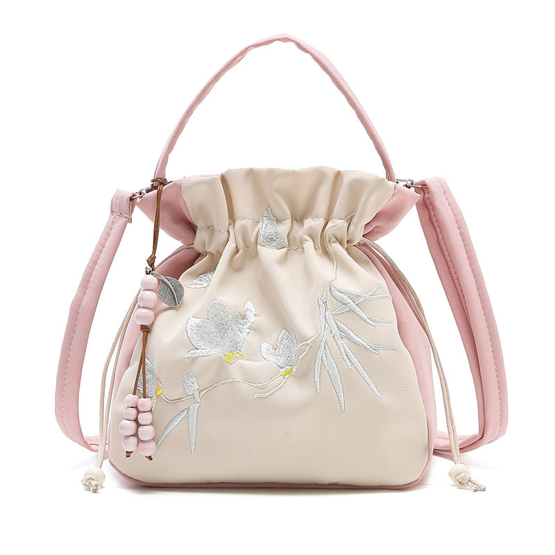 Women's Style Summer Advanced Texture Embroidered Niche Crossbody Bags