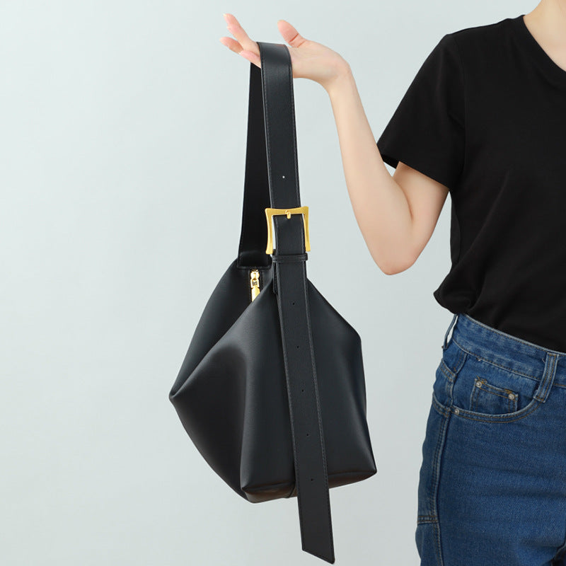 Women's Cloud Large Capacity Commuter Underarm Crossbody Bags