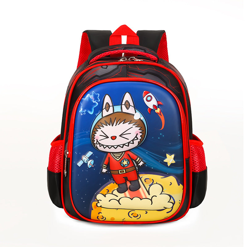 Children's Glamorous Cartoon Cute Clow Good-looking Kindergarten School Bags