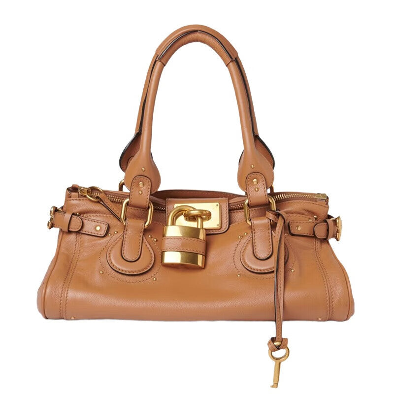 Women's Hot Retro Distressed Chloe Paddington Portable Shoulder Bags