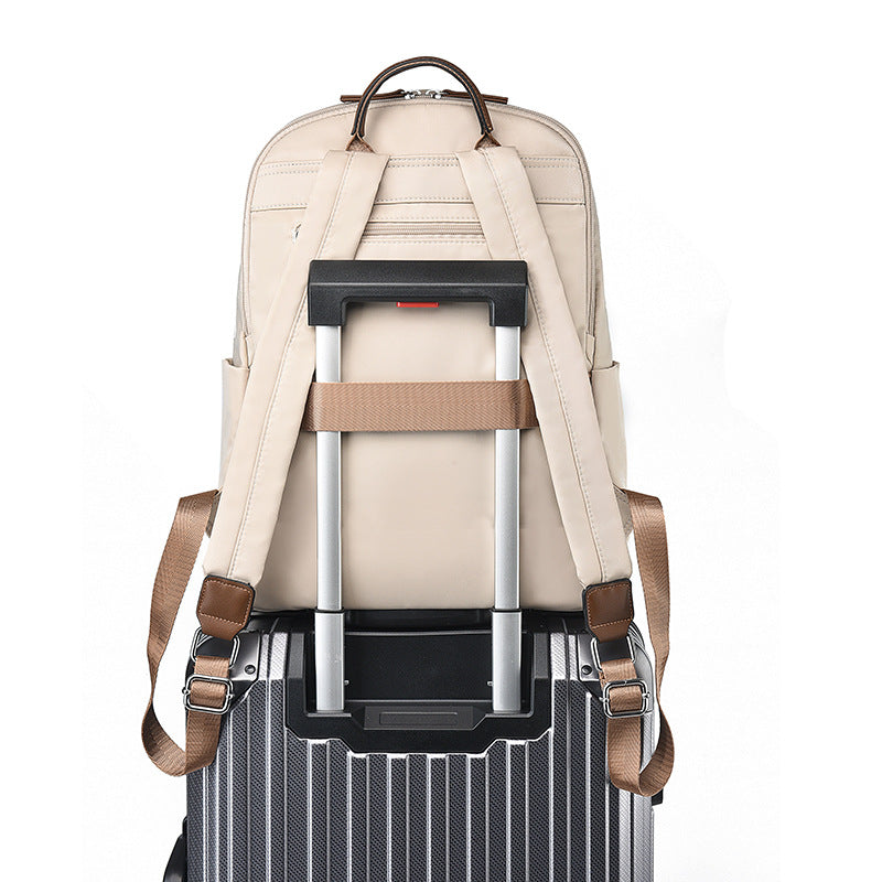 Women's Large Capacity Computer Lightweight College Style Backpacks