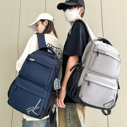 Men's Trendy Large Capacity High-grade High College Backpacks
