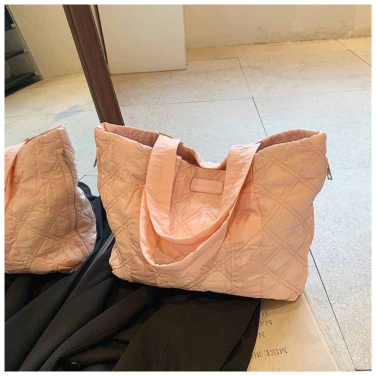 College Class Female Large Capacity Leisure Shoulder Bags