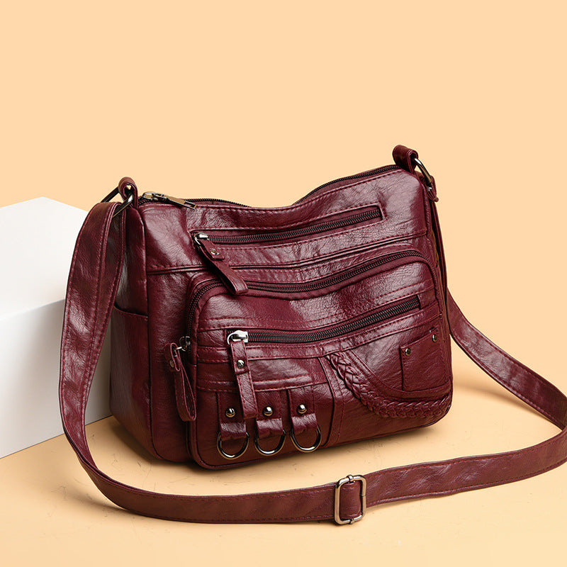 Women's Graceful Attractive Trendy High-grade Mother Crossbody Bags