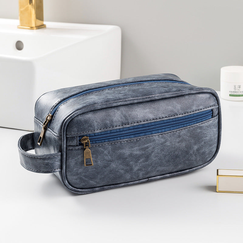 Men's Toiletry Waterproof Large Capacity High-grade Storage Cosmetic Bags
